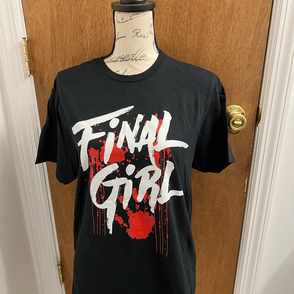 FINAL GIRL Gildan Black Short Sleeve Tee